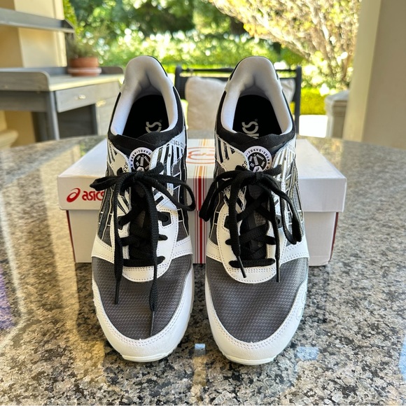 Asics Other - ASICS Men's Gel Lyte III OG Blank/Black Running Shoe Size 9